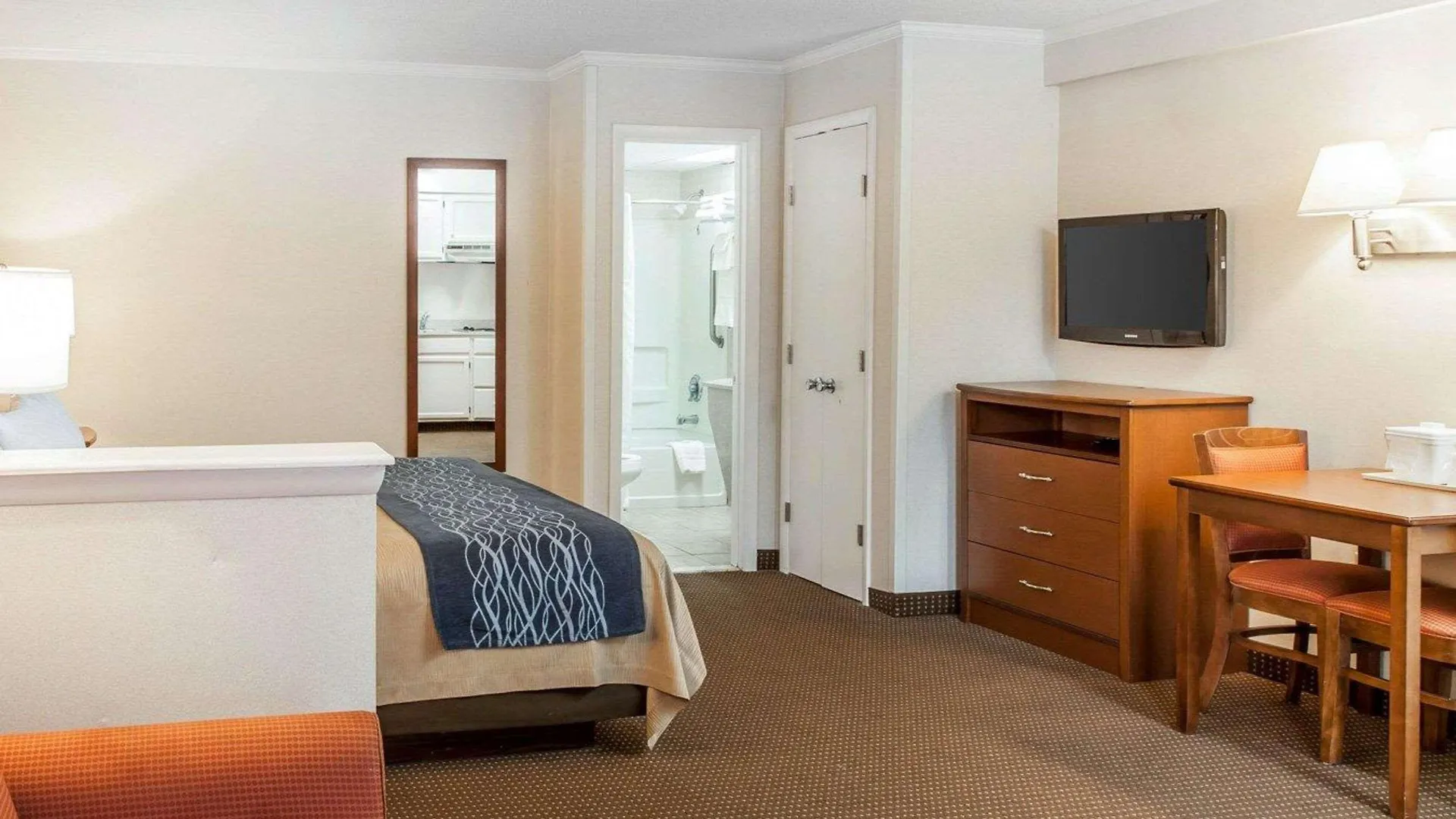 Comfort Inn Ocean City Boardwalk 2*,  USA