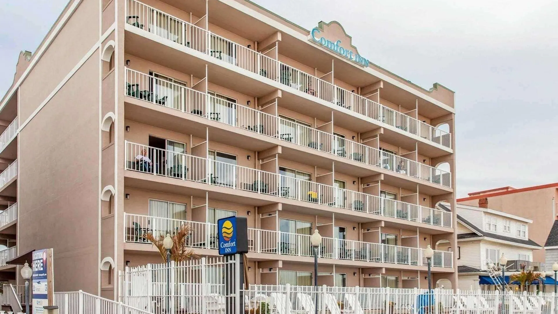 Comfort Inn Ocean City Boardwalk