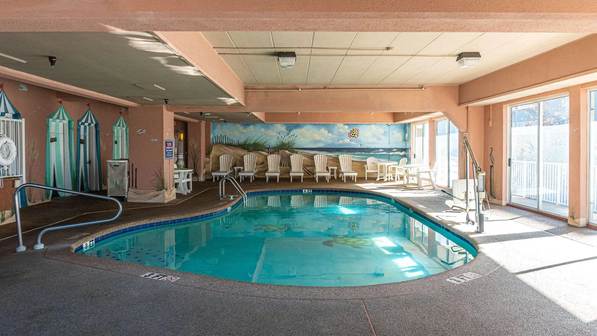 **  Comfort Inn Ocean City Boardwalk USA