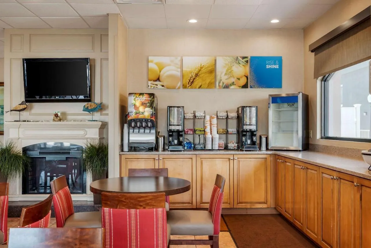 **  Comfort Inn Ocean City Boardwalk USA