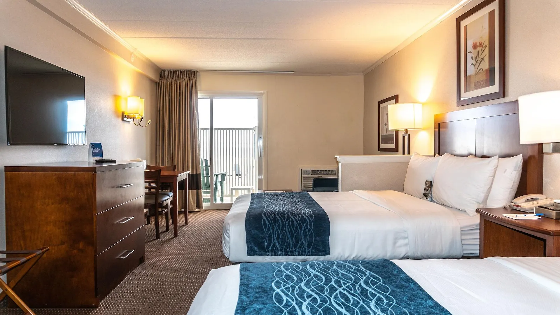 Comfort Inn Ocean City Boardwalk 2*,