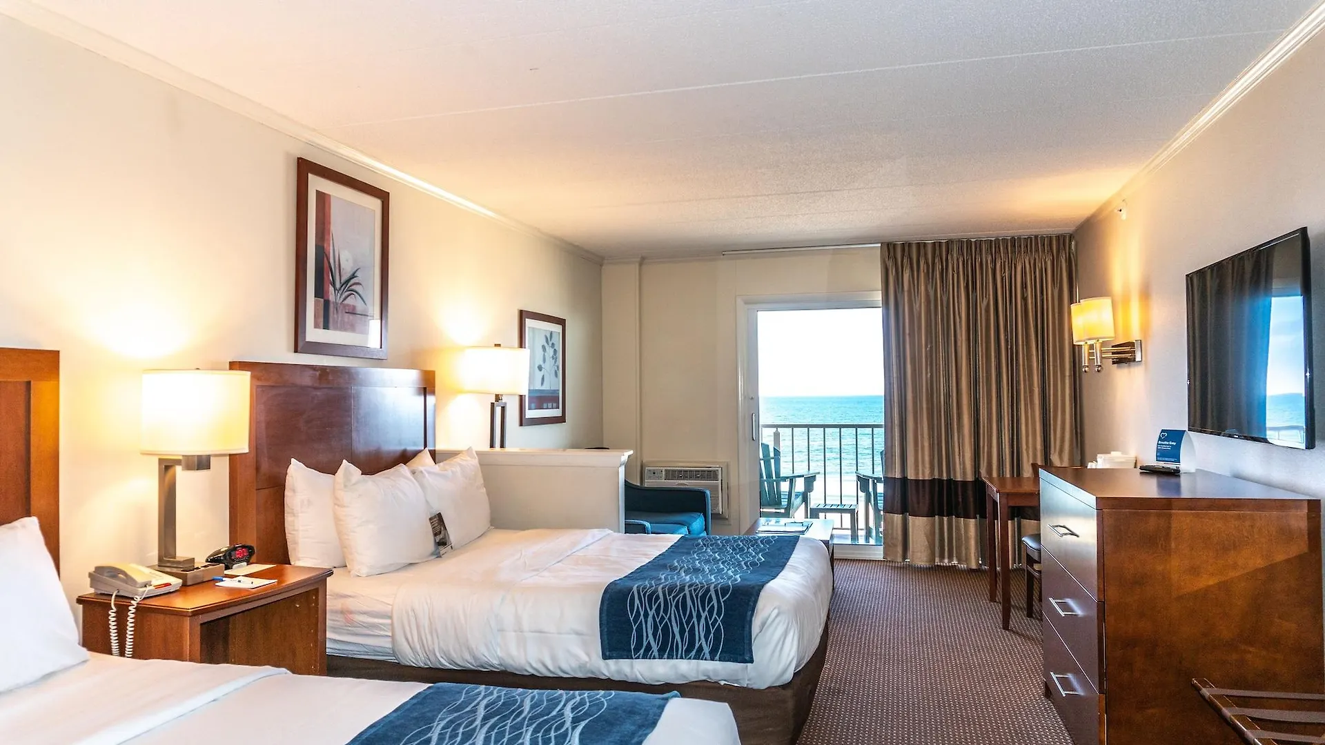 Comfort Inn Ocean City Boardwalk 2*,  USA