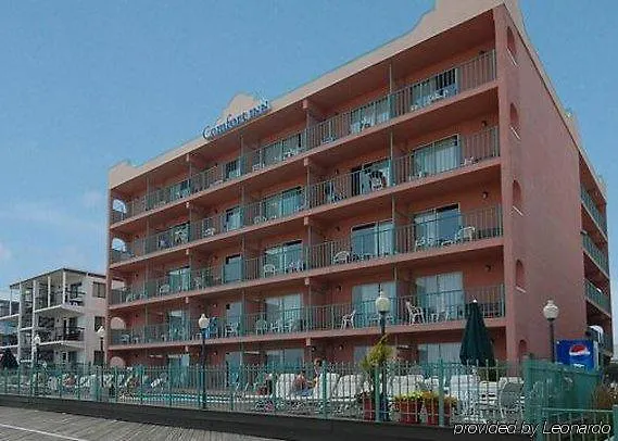 Comfort Inn Ocean City Boardwalk