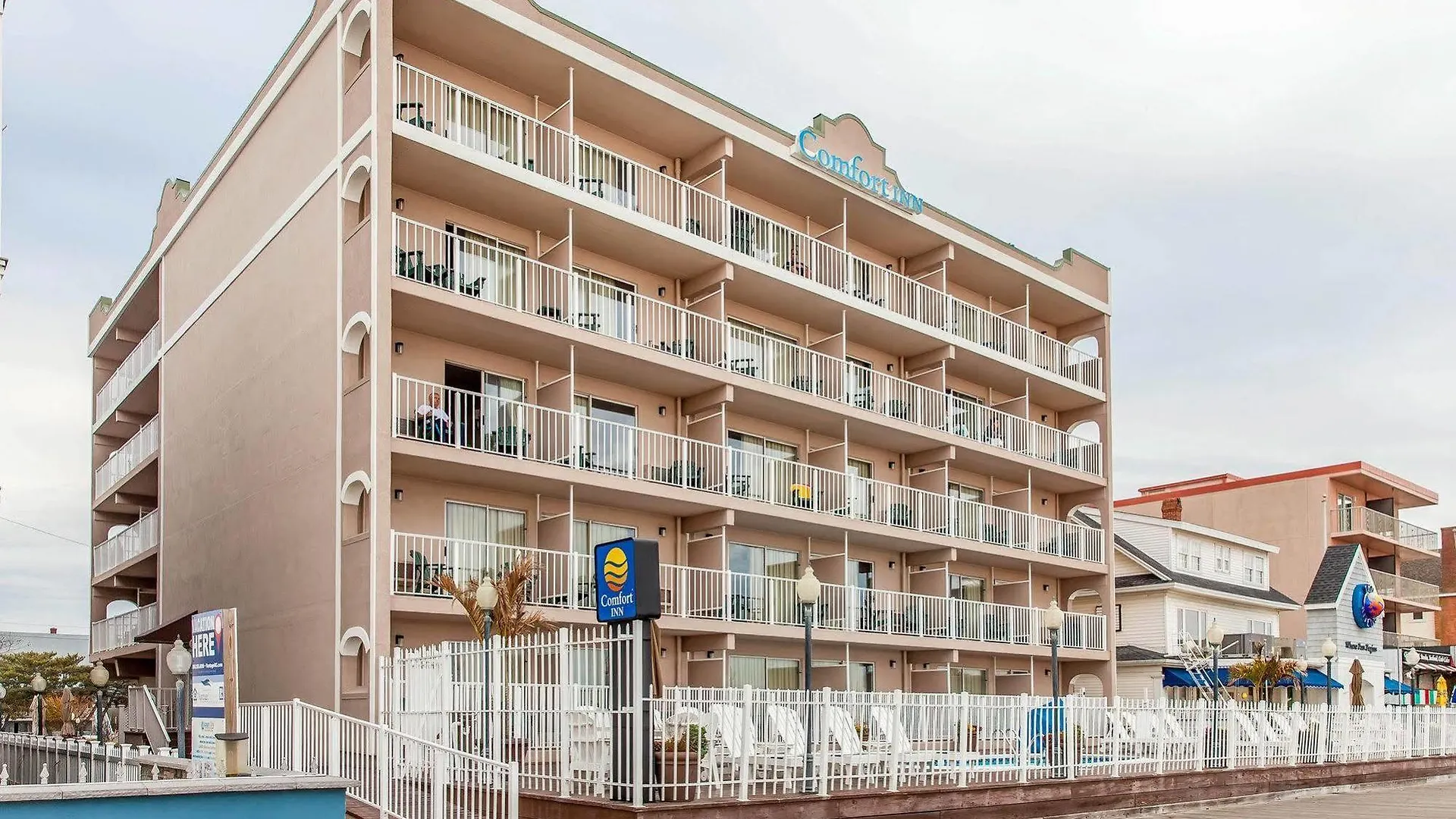 Comfort Inn Ocean City Boardwalk