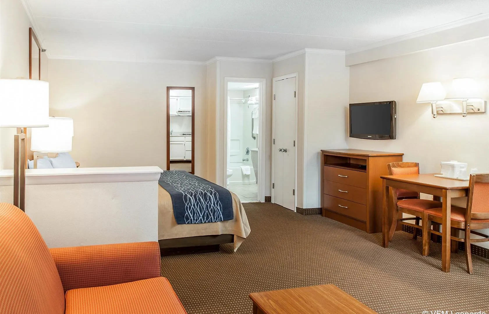 Comfort Inn Ocean City Boardwalk 2*,  Stati Uniti