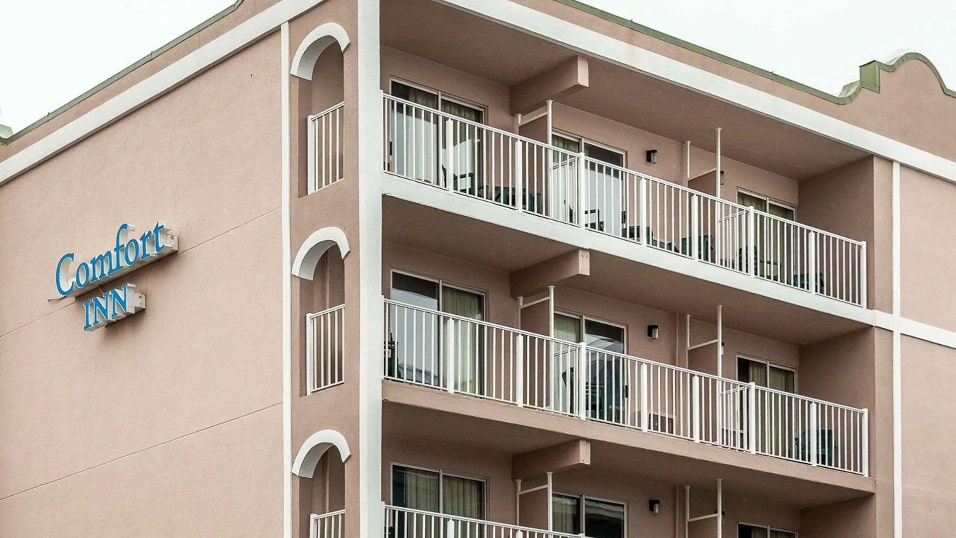 Comfort Inn Ocean City Boardwalk Stati Uniti