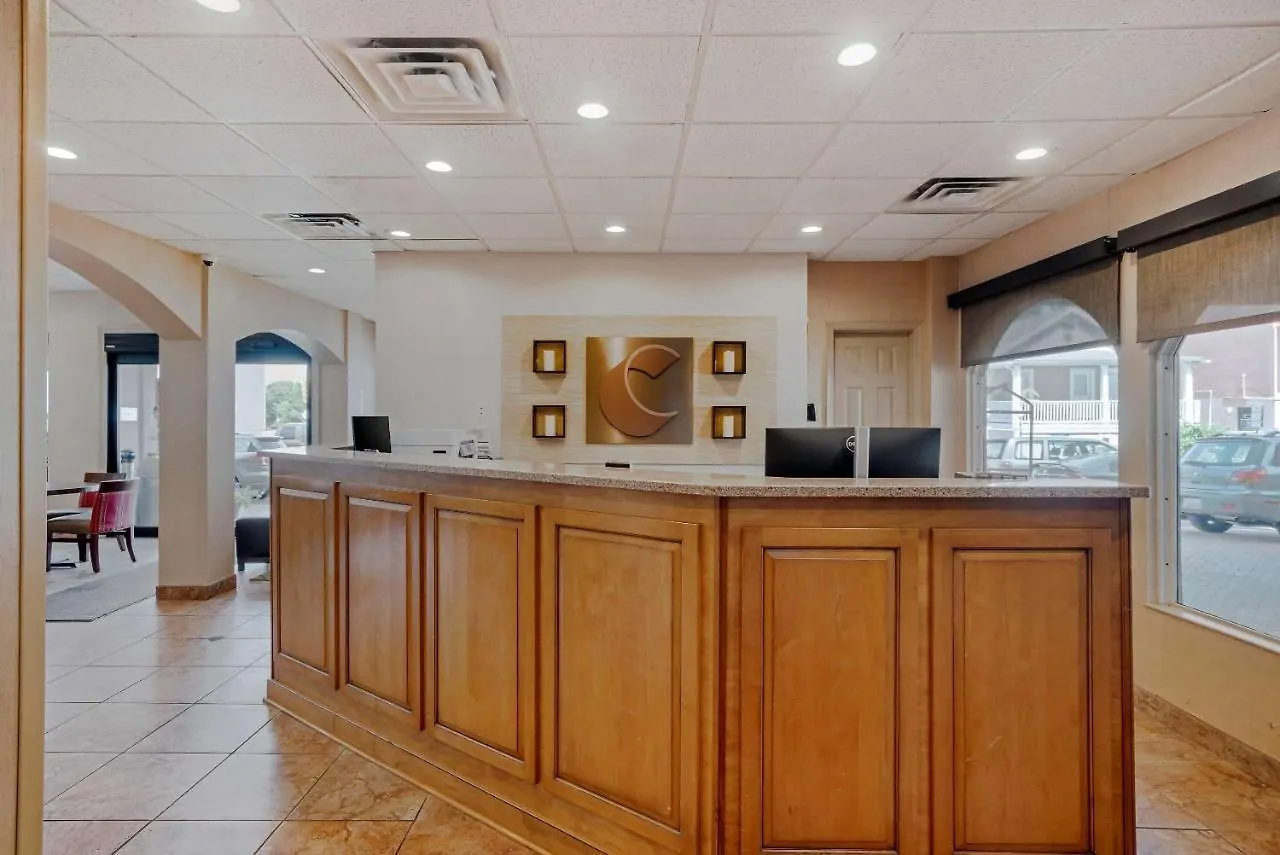 **  Comfort Inn Ocean City Boardwalk Stati Uniti